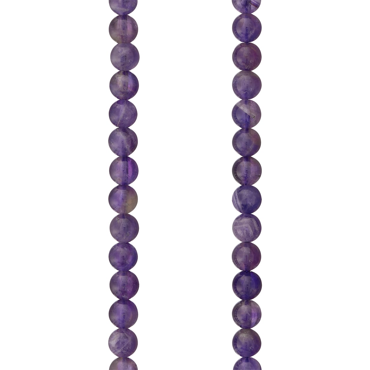 Purple Amethyst Round Beads, 6mm by Bead Landing&#x2122;